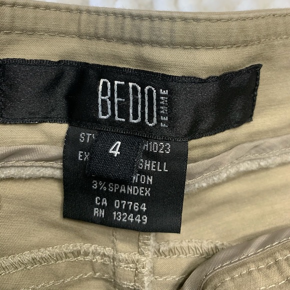 Bedo Femme Dress Shorts with zipper pockets - Picture 2 of 5